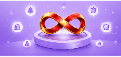 Approved glossy Y Flyers infinity platform artwork